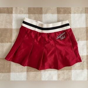 Vintage Y2K American Idol Red Pleated Skirt Size (4/5 Girls)